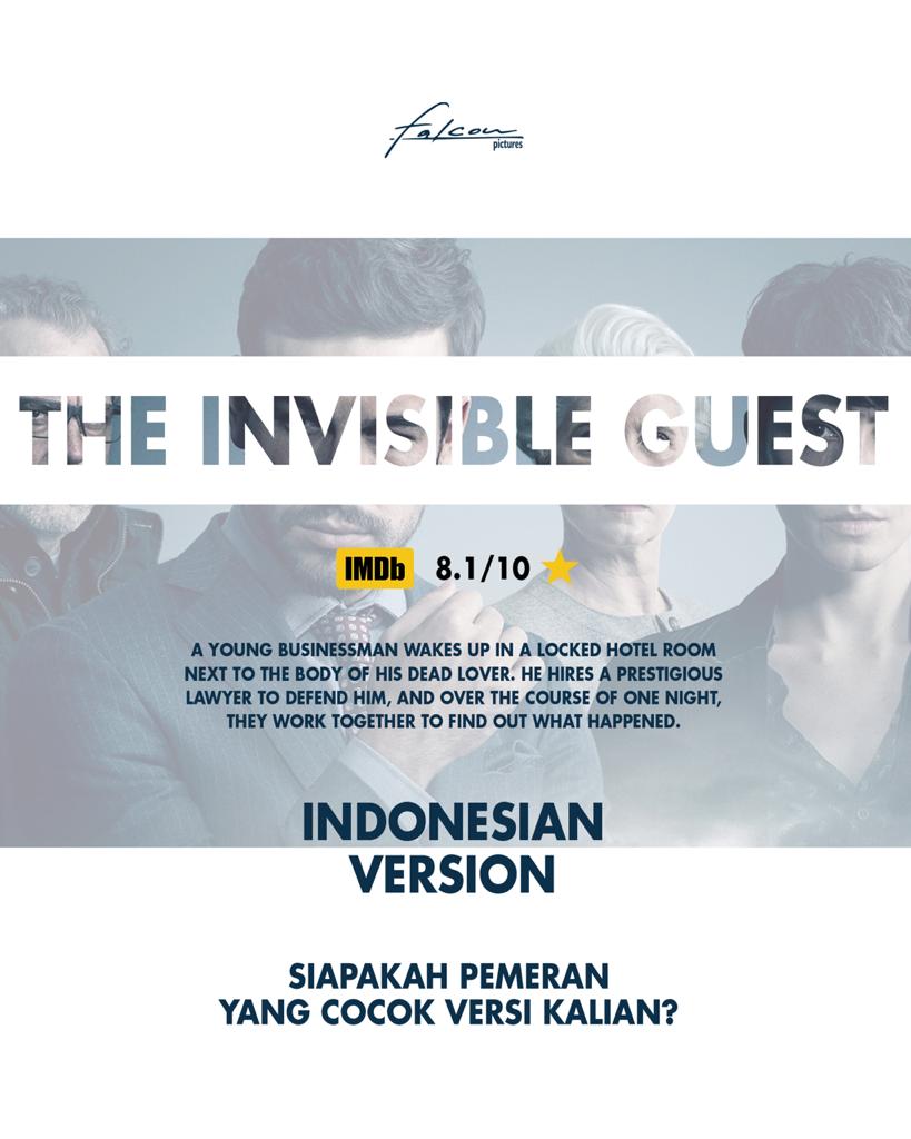 CenayangFilm's tweet photo. YAK! The Invisible Guest mau dibikin versi Indonesianya. Kira-kira yang main siapa yang cocok. Dan Judulnya jadi apaan ya?

Silahkan tumpahkan ide, emosi, dan usulan di sini. https://t.co/HuvyzoU6uJ