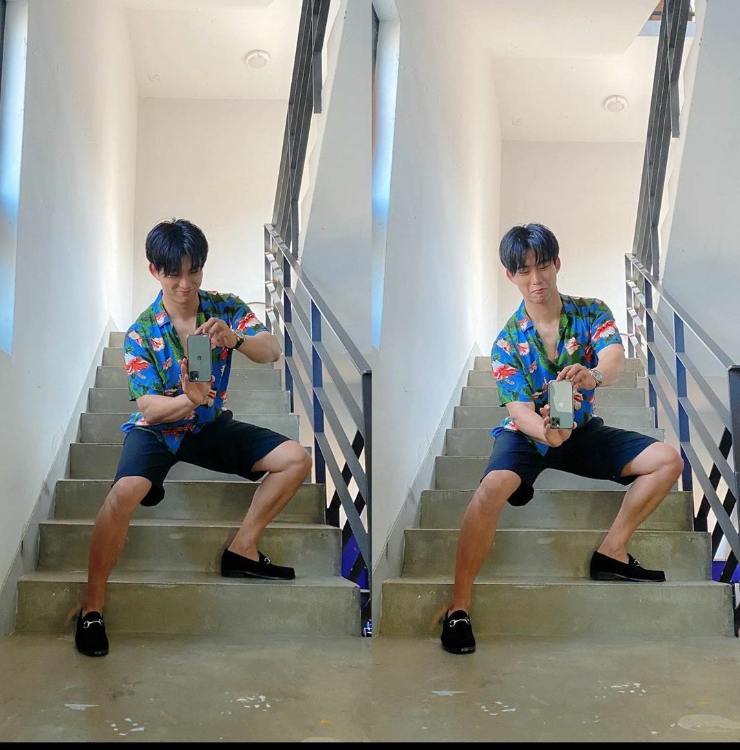 Italia2pm's tweet photo. IG di eyecon_taec
"Selfie challenge allo specchio🤳❣️
#PRTeam #ChiestoEscritto #CosìHaScattatoEloHaMandato #Selfie #😭 #oktaecyeon #Adorabile #Obbediente #CosaSfacciata #🥰 " https://t.co/BXlRtHz6eL