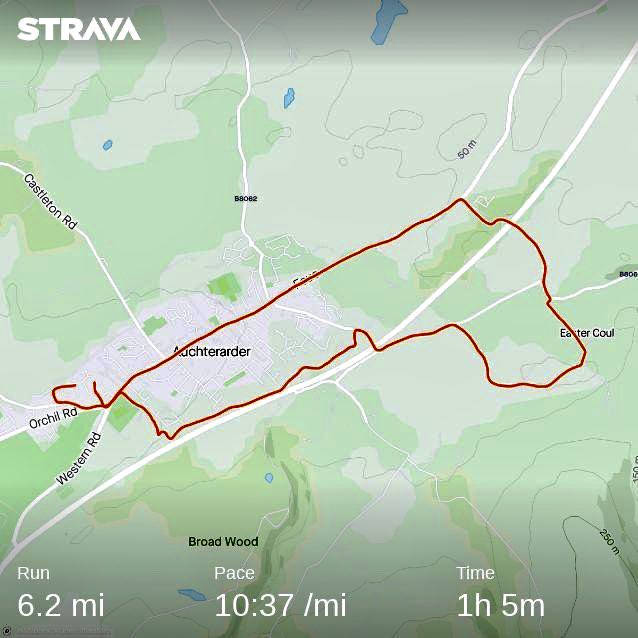 WindyWilson88's tweet photo. 10k done. Boom. What a great start to the day 

Been struggling recently with a severe dose of can’t be arsed syndrome but it was good to get back out 

#RunWindyRun #AngiD #Coull #CraigRossie https://t.co/4H4p3r94aA