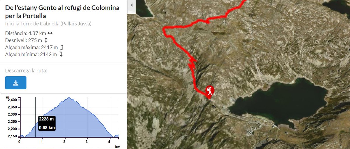 Mireu quantes rutes podeu fer Catalunya! Proveu el visor Rutes de Catalunya 3D per planificar i documentar les vostres excursions: visors.icgc.cat/rutes-cataluny…

Més informació: icgc.cat/L-ICGC/Actuali…

<a href="/territoricat/">Territori</a> <a href="/CEC_cat/">Centre Excursionista de Catalunya</a> <a href="/wikiloc/">Wikiloc</a> #RutesdeCatalunya3D #excursions #senderisme