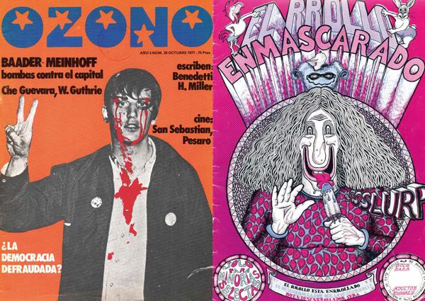 Comento TODO ERA POSIBLE (Libros Walden), el monumental libro de Abel Cuevas y Manuel Moreno sobre la prensa underground (si lo prefieren, contracultural) en España. Un movimiento poco estudiado y repleto de sorpresas, especialmente en lo visual elpais.com/cultura/2020-0…