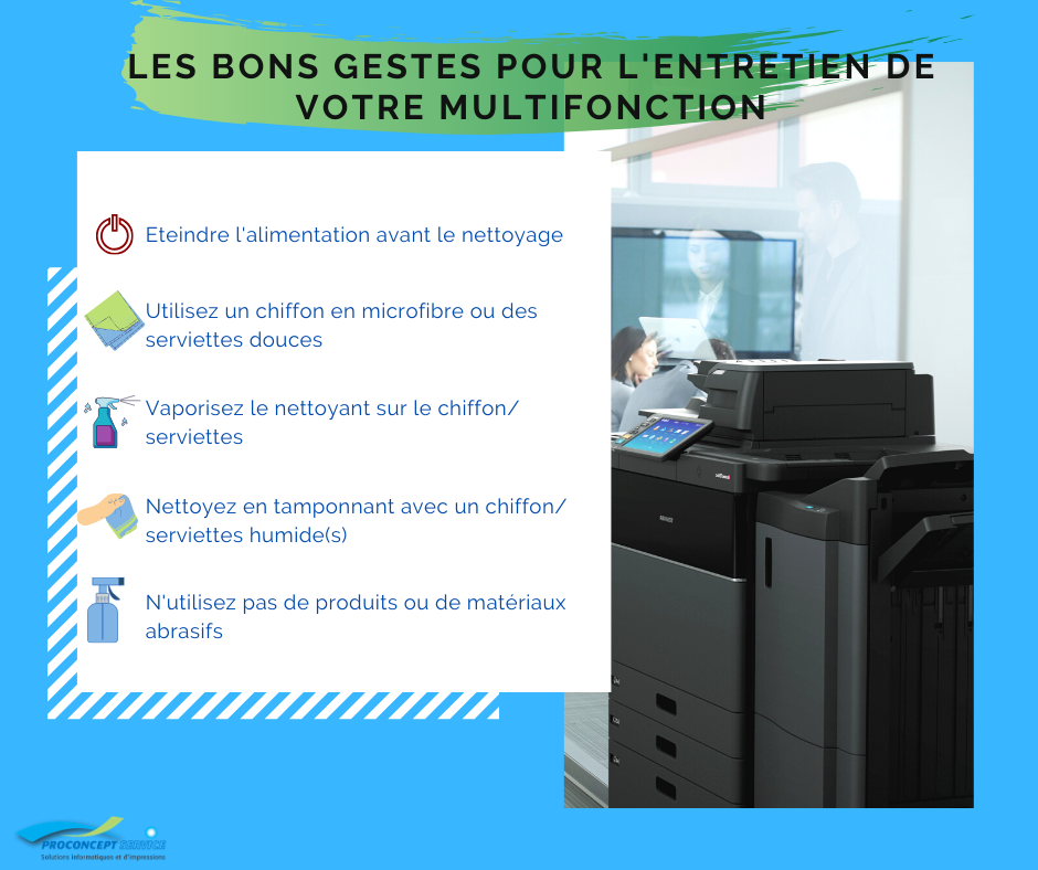 ProConceptServ1's tweet image. Comment bien entretenir son multifonction ?

👉 Contactez-nous :📞 04 78 32 10 82 ou 📧 contact@proconcept-service.com

#Multifonction #Entretien