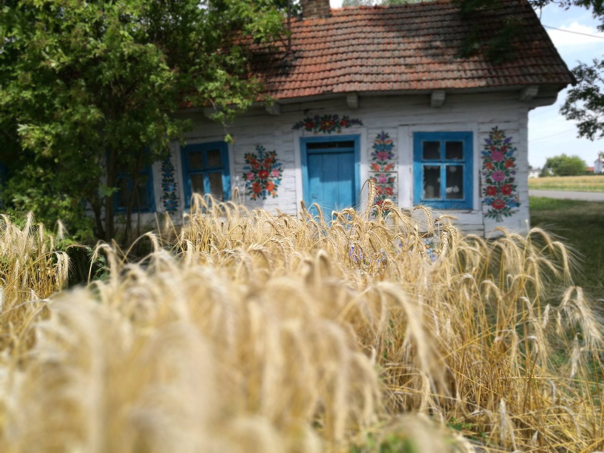 stanislavp50's tweet photo. @europaoriental1 Zalipie - Poland https://t.co/5TgjGSPtKF