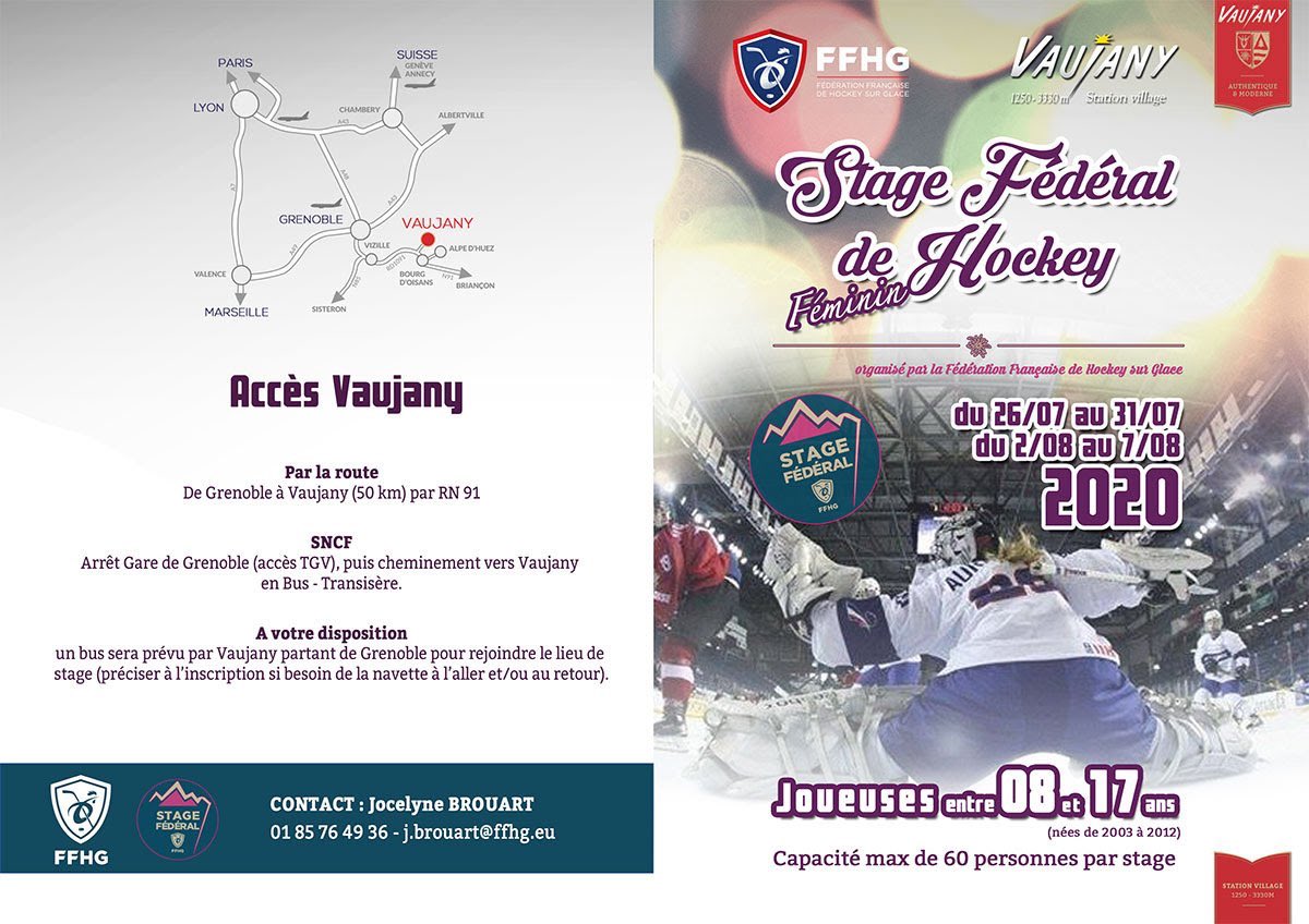 🥅🏒 Dans 10 jours débutera le premier des 2 stages fédéraux #HockeyFeminin à #Vaujany 😋 Véritable succès année après année👍 De nbses joueuses attendent ce RDV incontournable 💪<a href="/Hockey_FRA/">Équipes de France Hockey 🏒</a> <a href="/france_hockey/">France Hockey</a> @jbchauvin81 <a href="/PoleFrance/">Pôle.France.féminin</a> <a href="/PREZ66/">Jerome PEREZ</a>