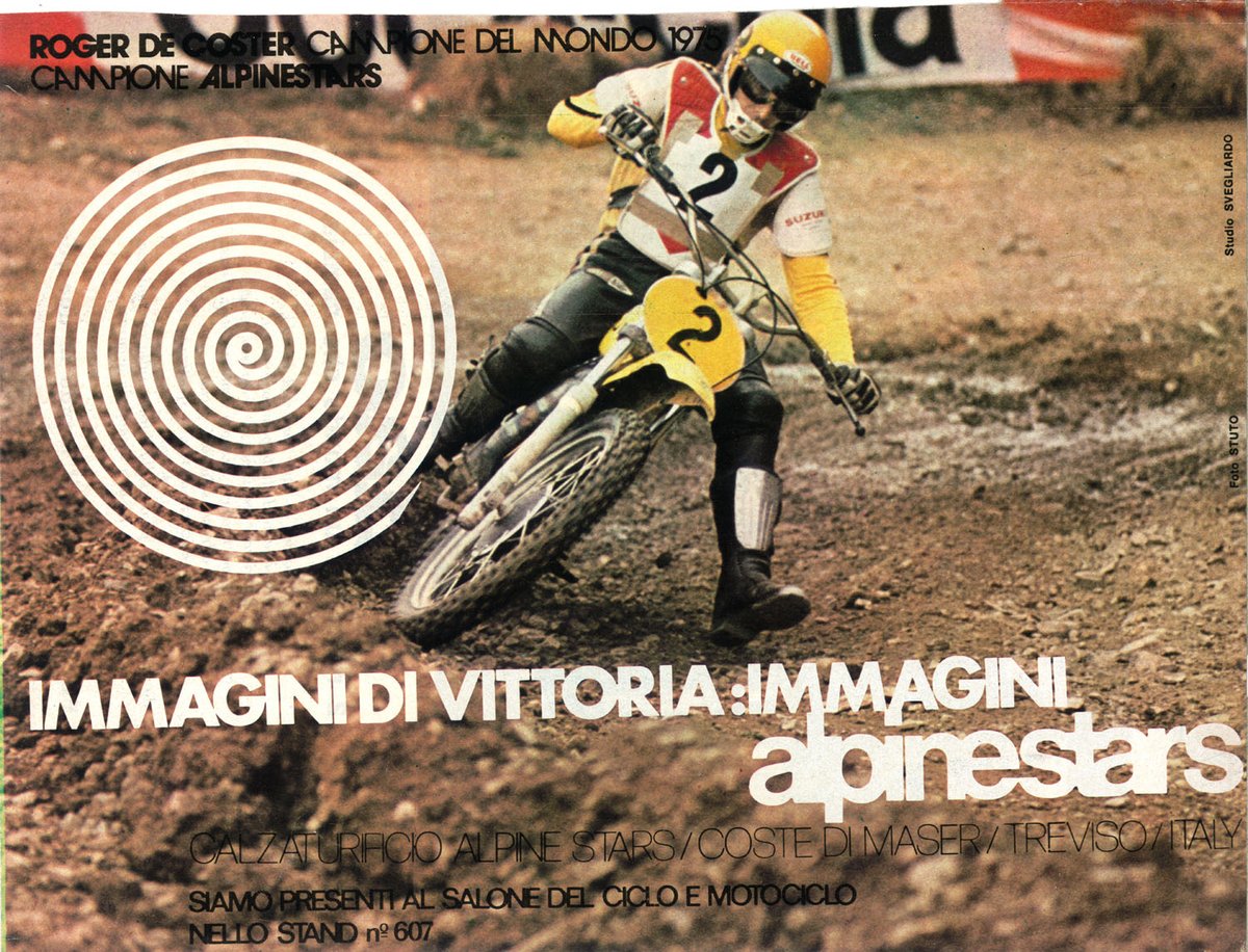 alpinestars's tweet photo. Celebrating #ThrowbackThursday with these ads from 1975

#Alpinestars | #AlpinestarsProtects https://t.co/d3EHi19Hw8