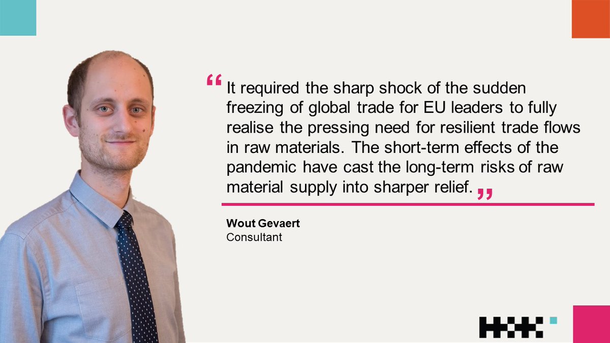 HKBelgium's tweet photo. What are the challenges for the #EU in building more resilient supply chains of strategic raw materials? Our colleague @wout_gevaert maps them in our newest article. #rawmaterials https://t.co/CHZArCwezE https://t.co/YHWMnKtdmV