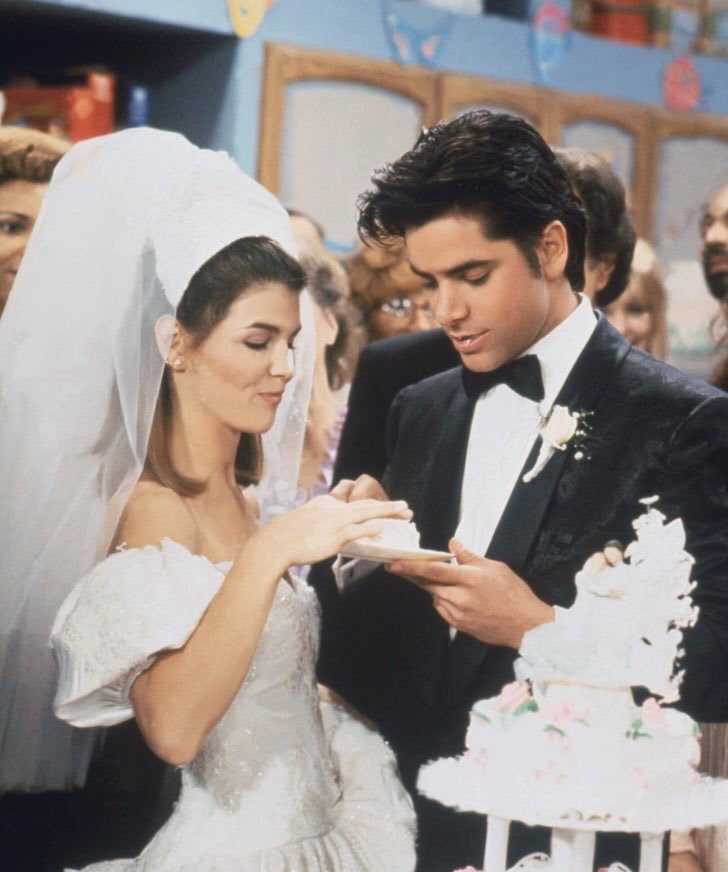 5. Uncle Jesse and Aunt Becky (Full house)