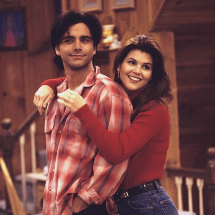 5. Uncle Jesse and Aunt Becky (Full house)
