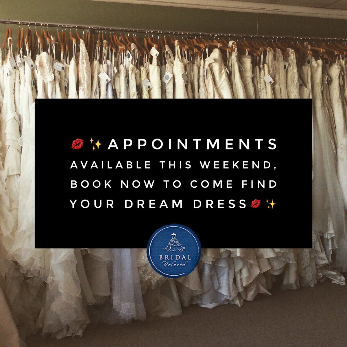 BridalrelovedSt's tweet photo. Get in touch today to book your private appointment x https://t.co/qG4P280iWA