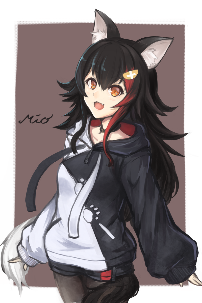 不知火フレア 「#7月なのでフォロワーさんに自己紹介しようぜ

わたしが厚塗りおじさんです

ホ」|ちゃぼ🍗＠絵描きのイラスト