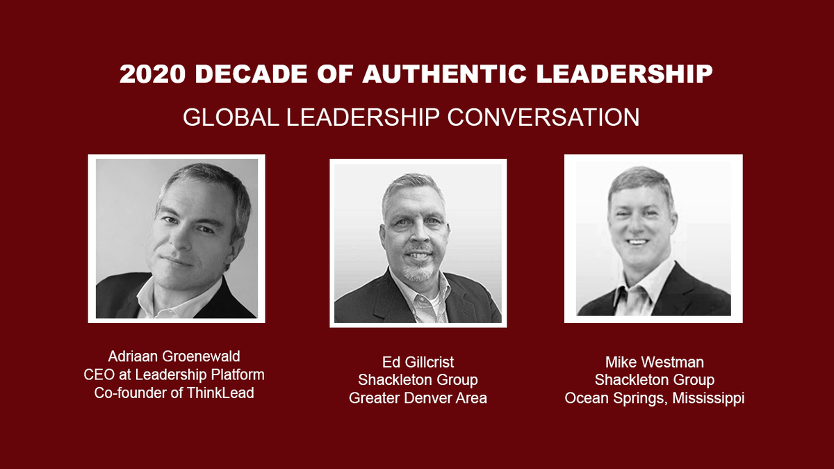 MeVisionAcademy's tweet photo. Daily Global Leadership Fitness with @AdriaanG_LP @LeadershipPform @ThinkLead1 @EdGillcrist @mike_westman @shkgrp
VIDEO - https://t.co/nJ8dBJpMA7
#2020DAL #GlobalLeadershipConversation https://t.co/g72XNLXHNb