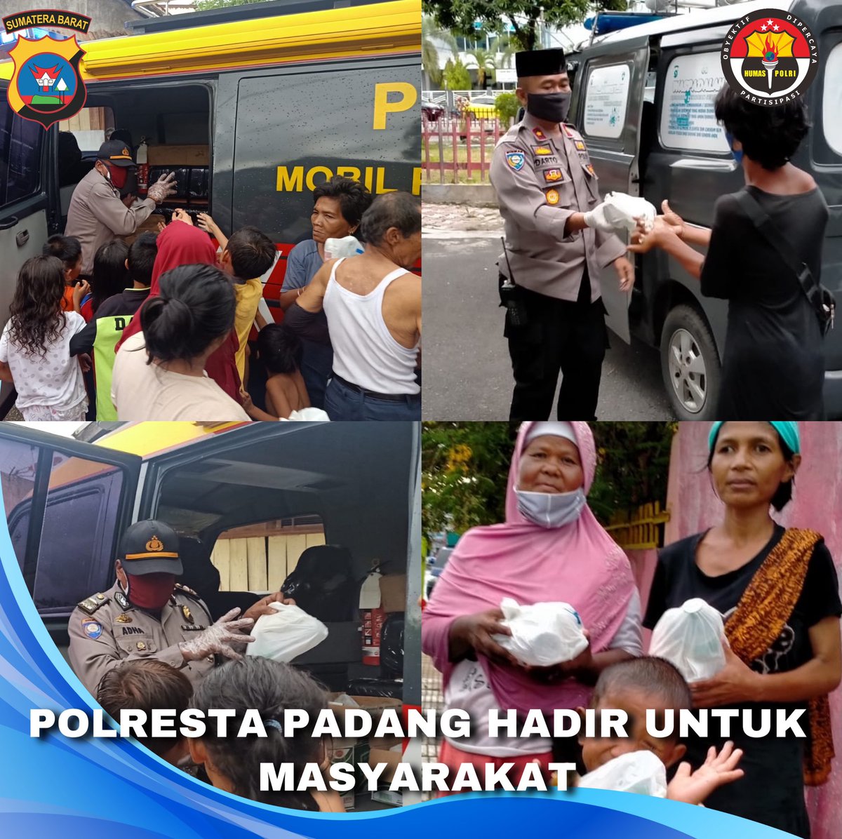Humas Polresta Padang tweet media