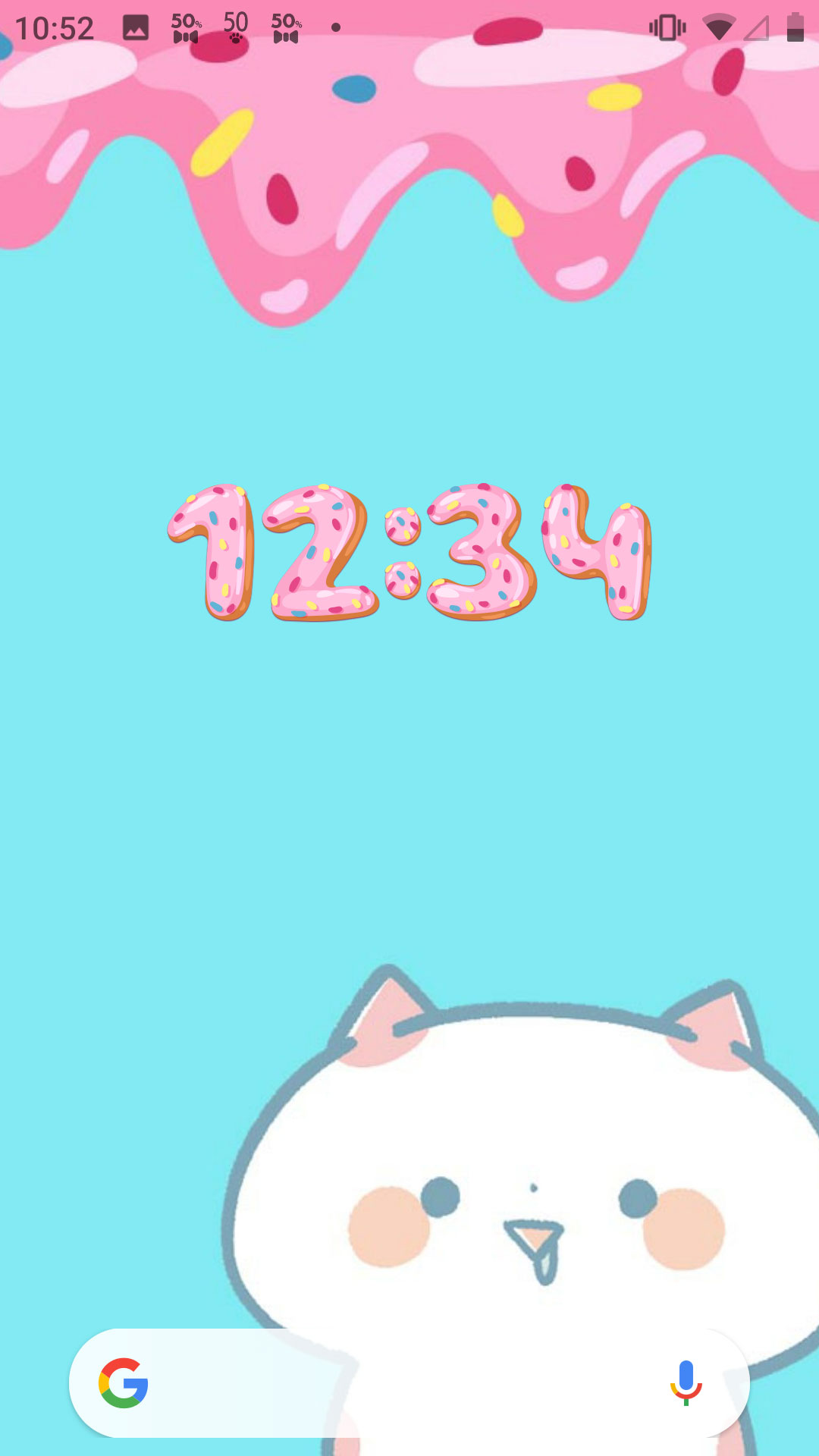 アーツプラネット アプリ 無料スタンプ 開発日記 きゃらきゃらマキアート様 Ccmakiart の待受け時計アプリを開発中です 待受けの時計を可愛い時計にかえてしまおう というモノです キャラ時計だったり 壁紙と組みあわせる着せ替え的なもの