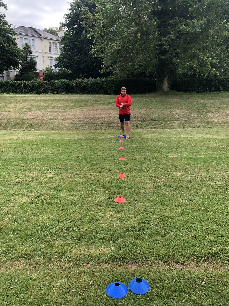 TBGS_PhysEd's tweet photo. Less than an hour to go now before the start ........... @TBGS_PhysEd staff are warming up!! #VSD2020 #DBPsFinale https://t.co/OlbEaTvqaX