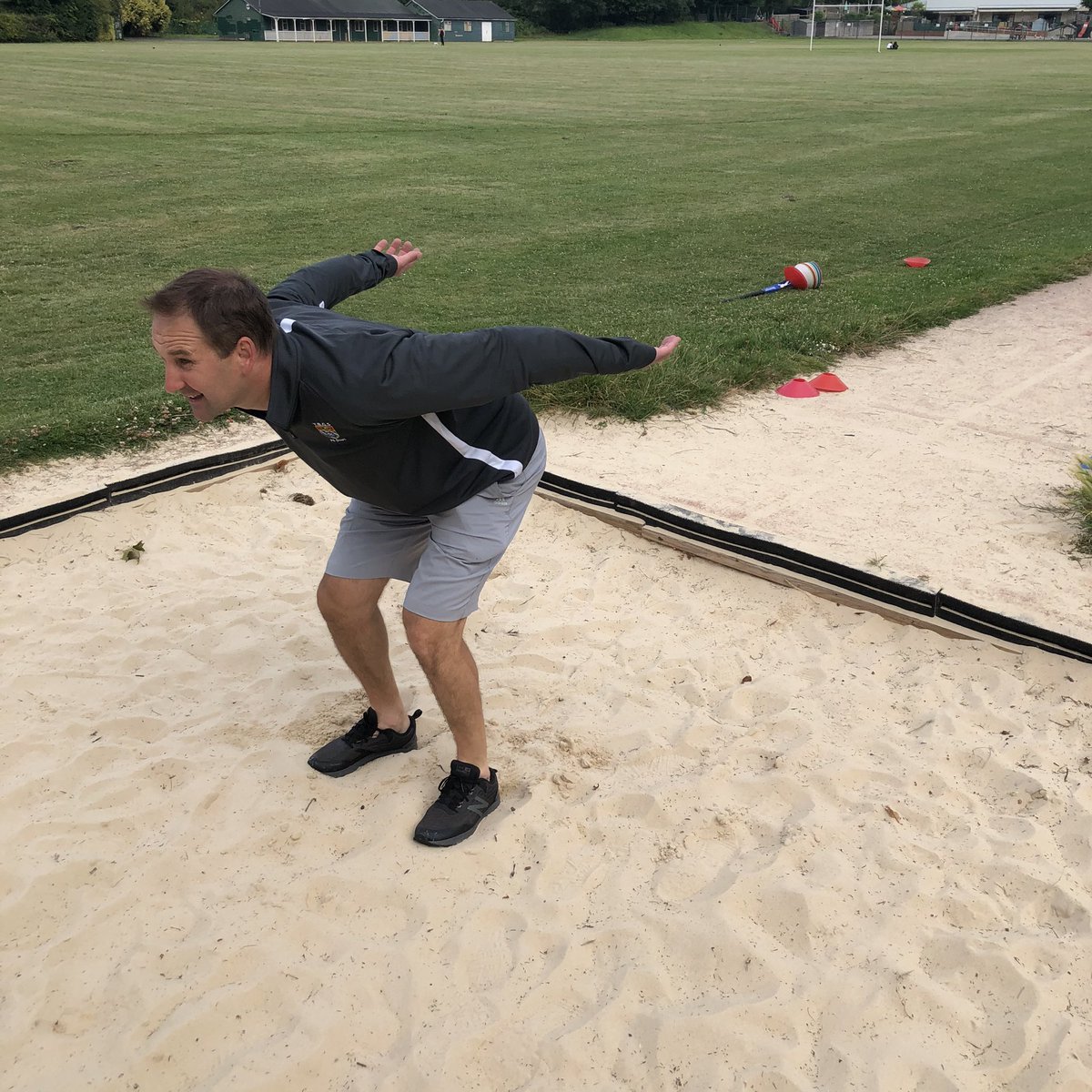 TBGS_PhysEd's tweet photo. Less than an hour to go now before the start ........... @TBGS_PhysEd staff are warming up!! #VSD2020 #DBPsFinale https://t.co/OlbEaTvqaX