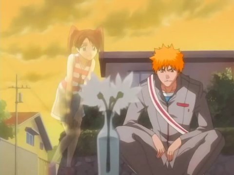 Ichigo always felt alienated because of how he could see ghosts & interact with them to the point that he even stopped acknowledging them as a ghostsThis was where he felt isolated, him wanting to share a ground with someone who could make him feel that he belonged with them