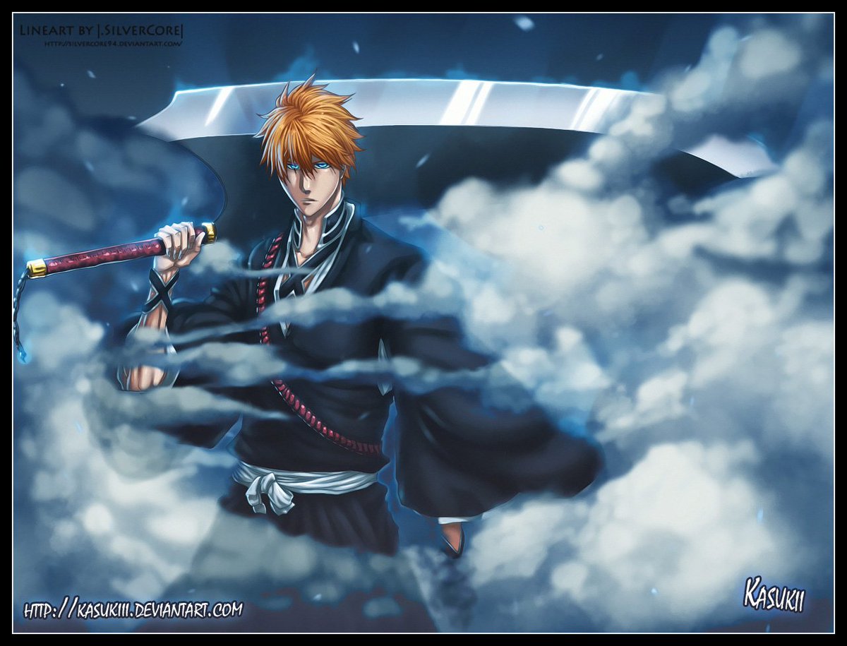 Ichigo character is very complex this was only a brief overview , i missed a lot of things because this arc cannot be summarized.This arc had so many themes, philosophies & so many beautifully written character. This arc was poetic. It completed Ichigo's character.