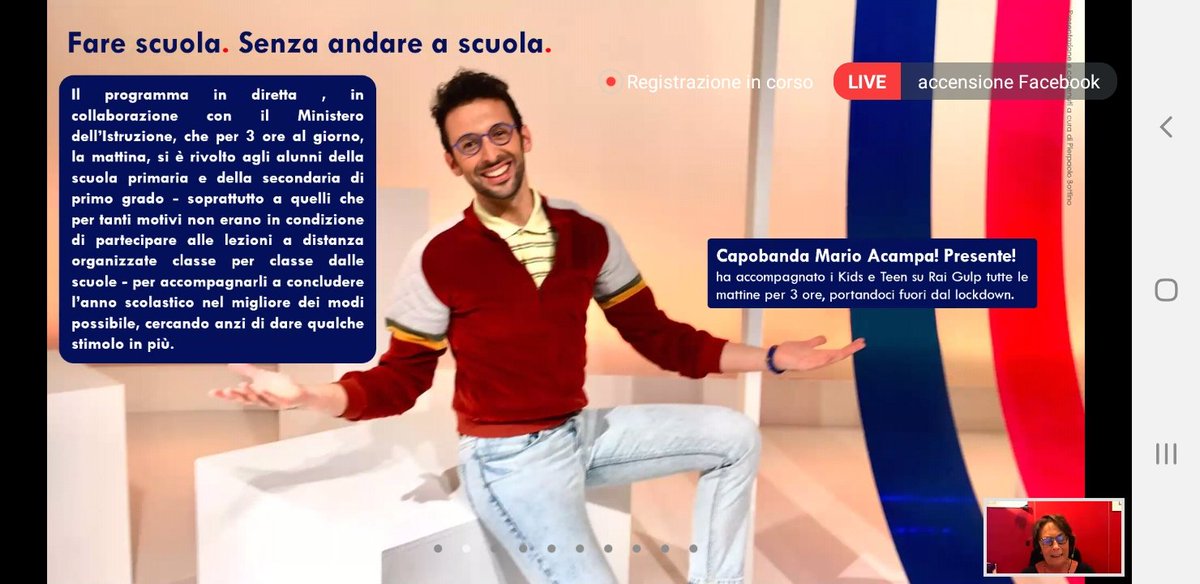 Vi siete connessi? <a href="/marioacampa/">Mario Acampa</a> <a href="/mussiboll/">mussi bollini</a> alla Summer School di #mediaeducation #labandadeifuoriclasse