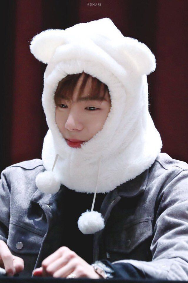 shownu_tmi's tweet photo. 14. 셔누는 아기 곰돌이를 닮았다. https://t.co/443A0zqmpa