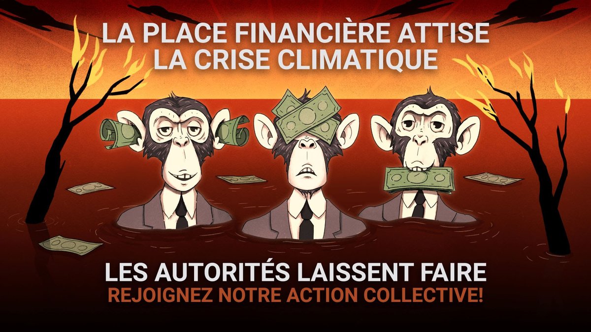 gpclimat_ch's tweet photo. Les acteurs de la place financière suisse sont à l'origine d'émissions de CO2 représentant plusieurs fois le total des émissions directes de la Suisse.

La Confédération, qui a le pouvoir d'intervenir de façon contraignante, refuse toujours d'assumer ses responsabilités. https://t.co/f1p7v2I8LM