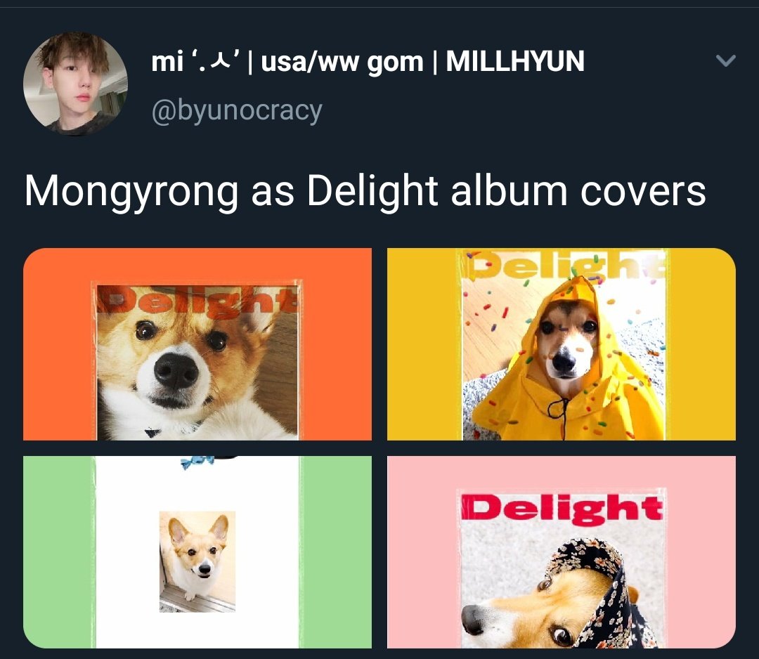mongryong as delight covers 