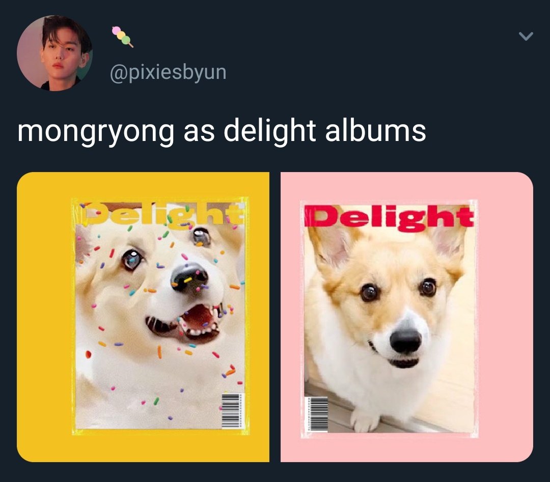 mongryong as delight covers 