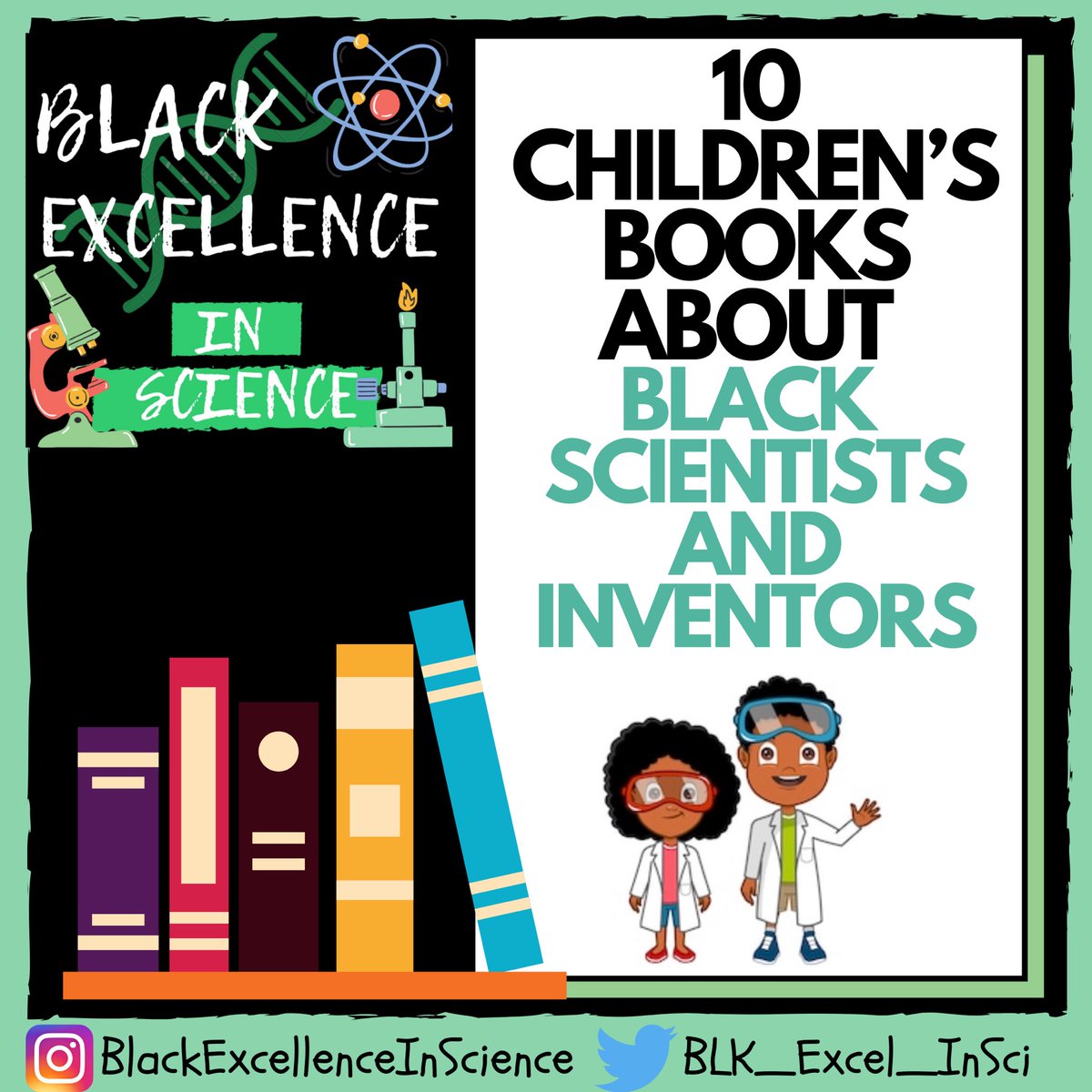 Black Excellence In Science tweet media