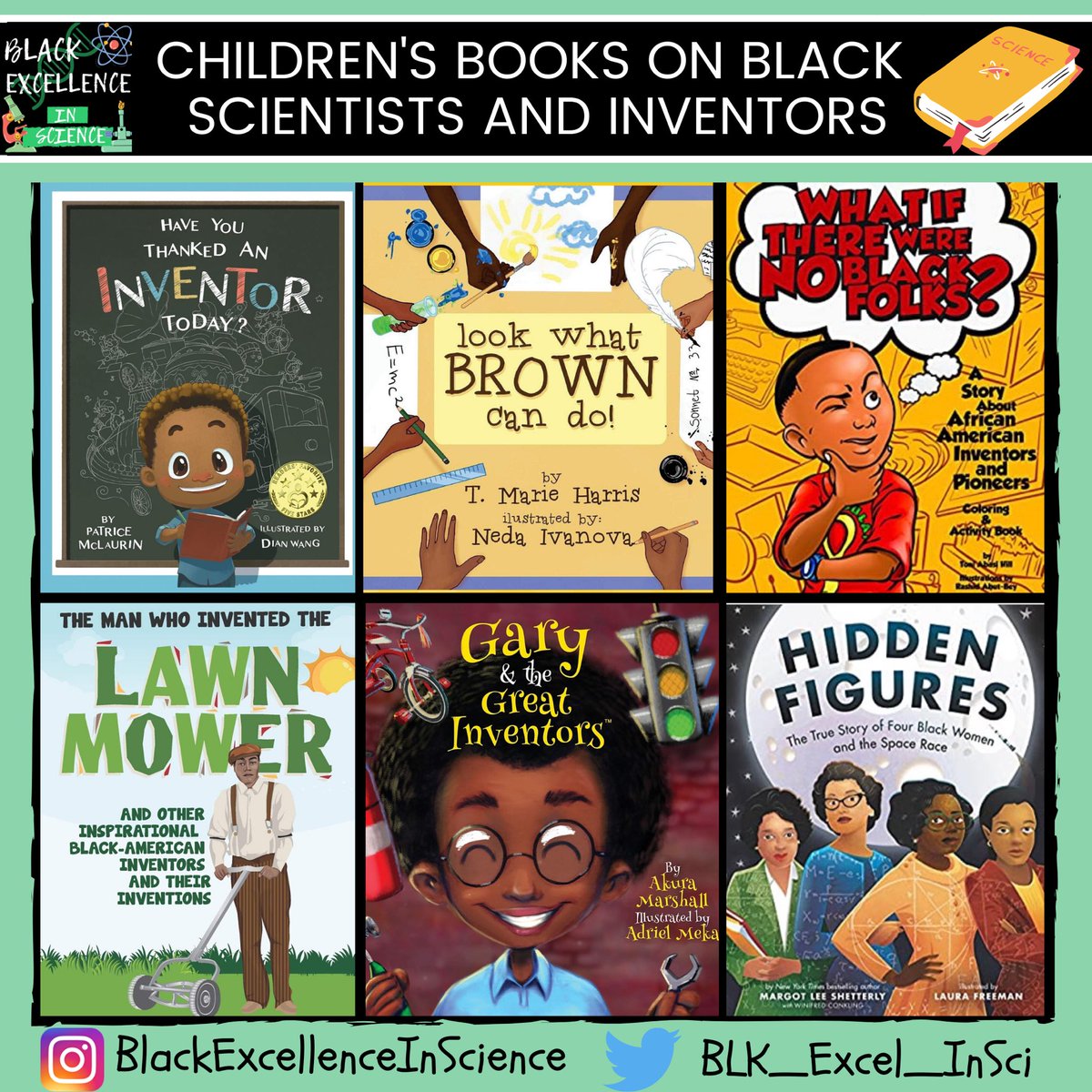 Black Excellence In Science tweet media