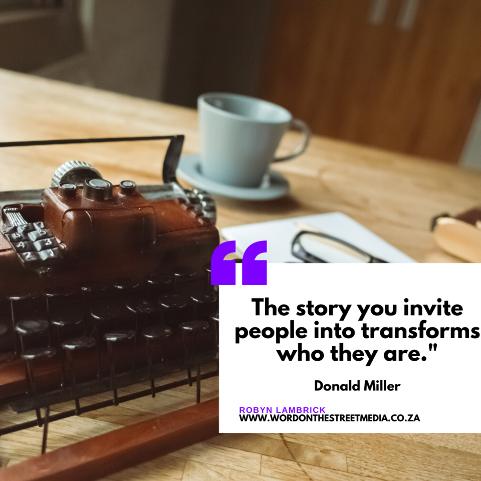 WOTSMedia's tweet photo. The story you invite people into transforms who they are.
Make it inclusive, make it interactive, make it engaging, make it interesting - life-changing even. People are looking for a change. Be that change.
#quotestoinspire #story #narrative #brandstory #transformpeople https://t.co/5m7qlJAZ2e