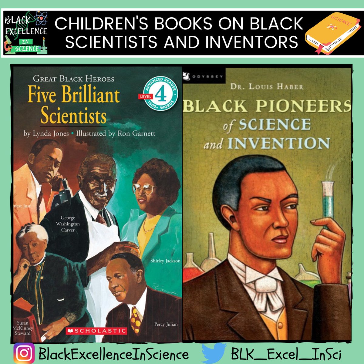 Black Excellence In Science tweet media