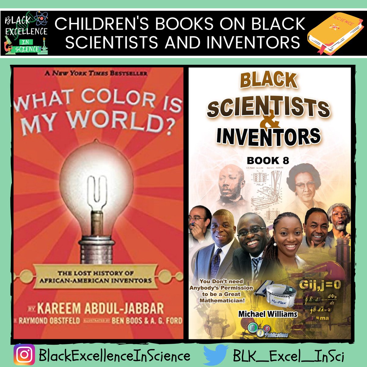 Black Excellence In Science tweet media