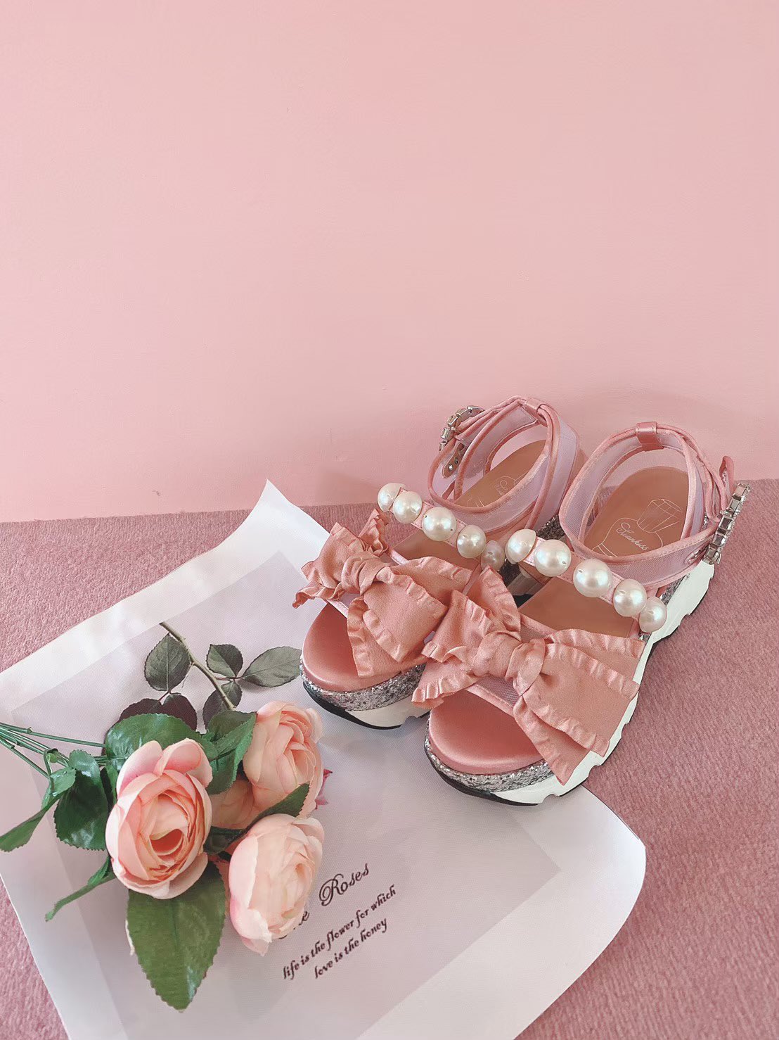 Swankiss（スワンキス）の「EV ribbon sandal（サンダル）」 - WEAR