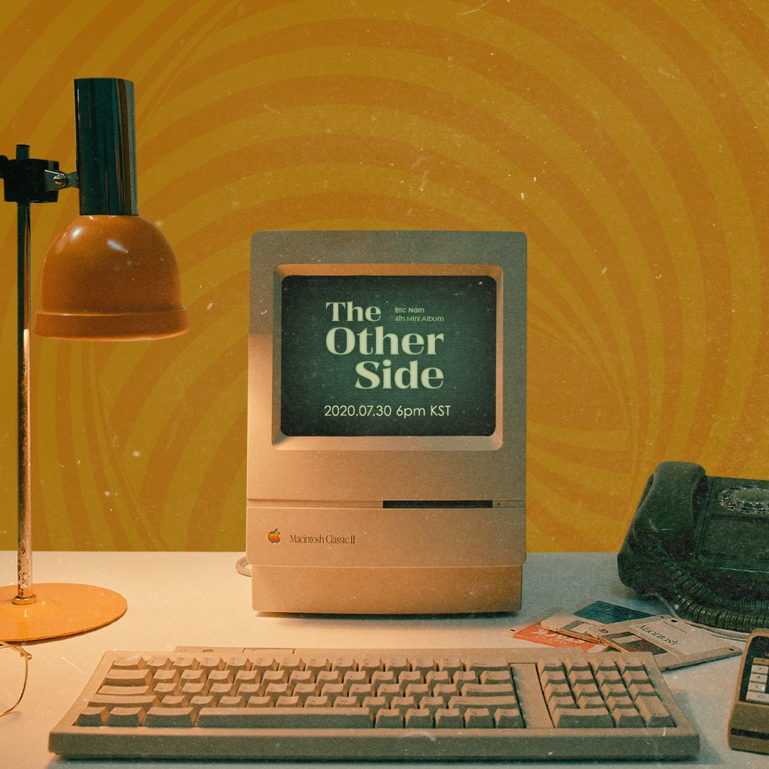 EricNam_staff's tweet photo. Objet Teaser.
'The Other Side' 
4th Mini Album 
에릭남 (Eric Nam) 

Releases
2020.07.30 
18:00 (KST)

#에릭남 #EricNam #TheOtherSide #7월30일 #July30 #Comeback https://t.co/F0bMJEsZYk