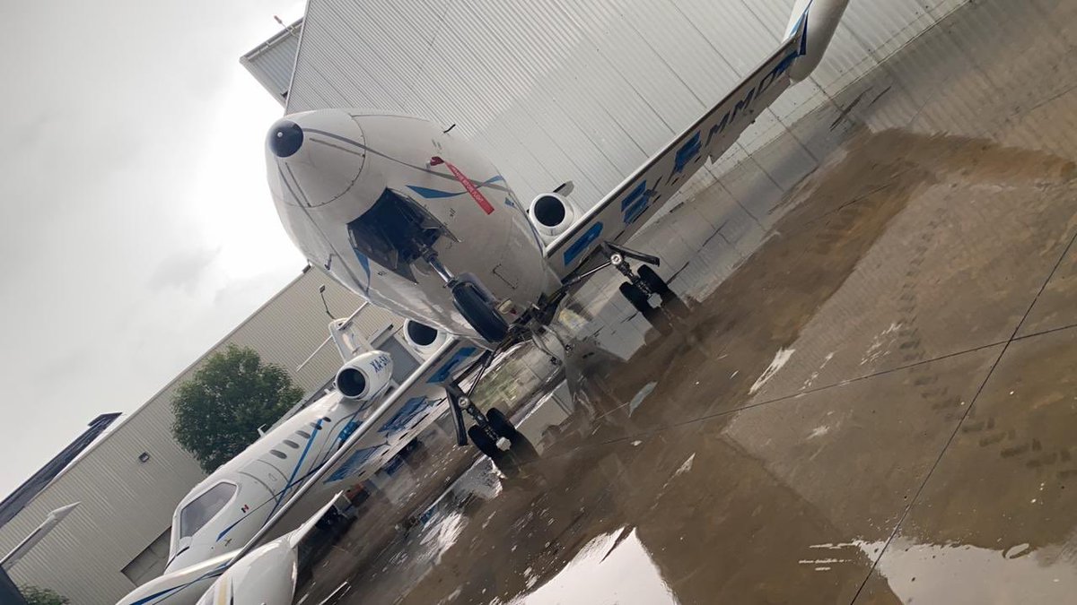 flyAPM's tweet photo. #ICYMI hace unos momentos en #Querétaro #QET #MMQT @AIQ_MX
MMQT 160021Z 11032G54KT 0SM TSRAGR BKN010 OVC020CB 15/14 A3022 RMK 8/3//
#flyAPM #avgeek https://t.co/SxUBFXIIAT