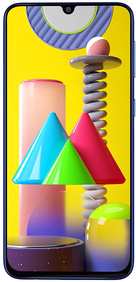 Mayank12120's tweet photo. Samsung Galaxy M31 (Ocean Blue, 6GB RAM, 128GB Storage)
https://t.co/oqfii7Xr6q https://t.co/ukadtv4Oqj