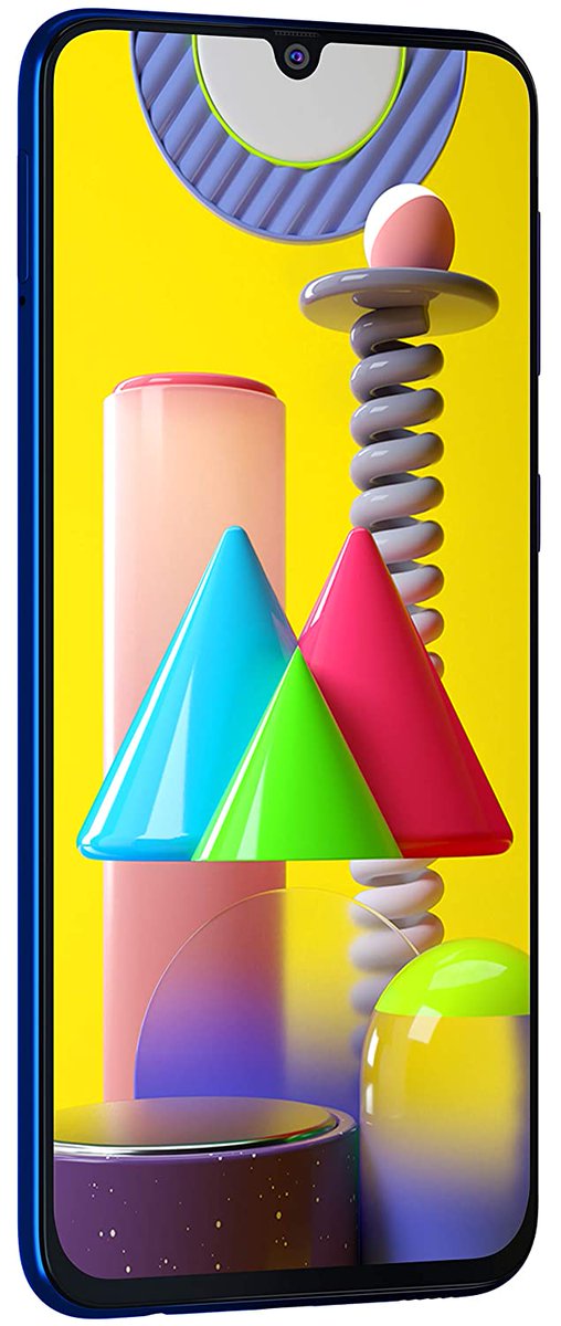 Mayank12120's tweet photo. Samsung Galaxy M31 (Ocean Blue, 6GB RAM, 128GB Storage)
https://t.co/oqfii7Xr6q https://t.co/ukadtv4Oqj