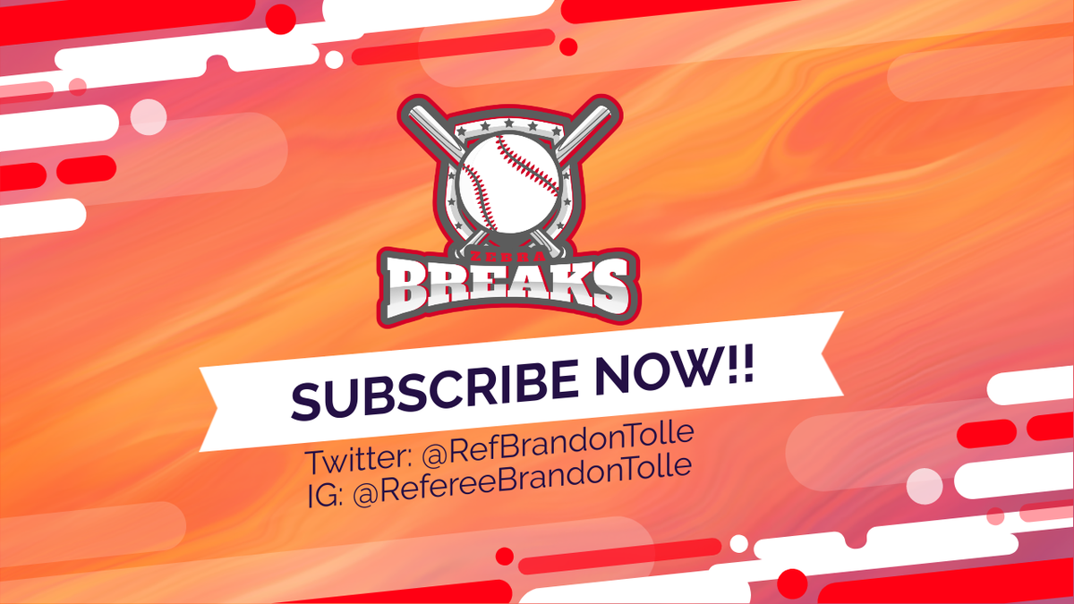 RefBrandonTolle's tweet image. While we wait for Tomorrow's new episode of Zebra Breaks,
check out some of my recent videos and my BONUS Video!
buff.ly/2Yv2c77
buff.ly/38hQYad
buff.ly/2O7HC7R
NEW Video tomorrow at 12:00pm ET!
SHARE, RT and SUBSCRIBE!
#ZebraBreaks #2020Topps #Series2