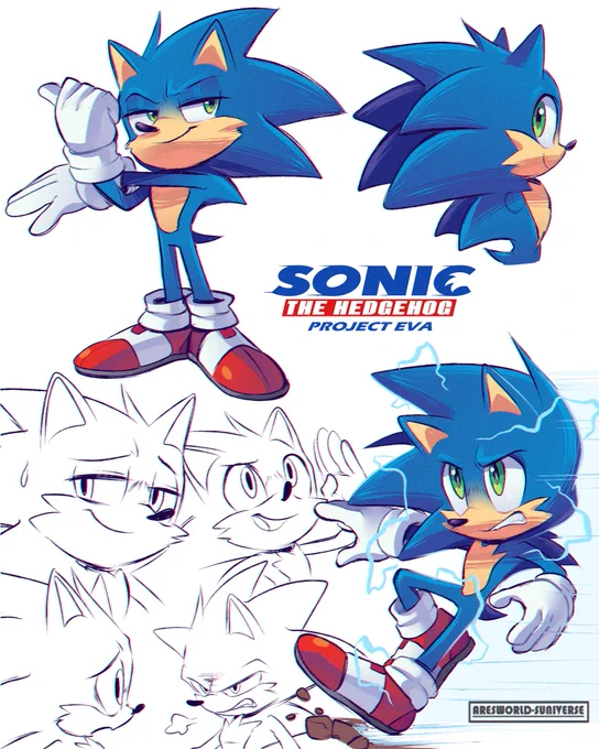 Hola!!, mi nombre es Ares. ^_^ ?                             
#SonicLatArtist
Soy estudiante de artes plásticas e ilustradora independiente mexicana.                            Me concentro en dibujar comics y el diseño de personajes.
#SonicTheHedgehog 