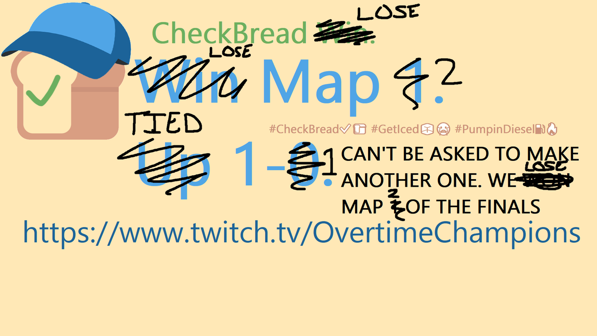 CHECK_BREAD's tweet photo. 10-13 lose. man. one more map. https://t.co/6ZOumRn2KR