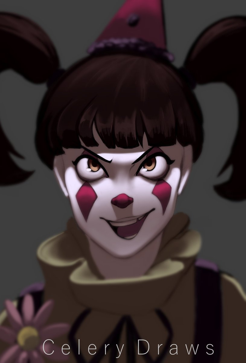 CeleryDraws's tweet photo. 1st Artfight 2020 Attack! - Katina the Clown!
original character owned by: ironiccapybara https://t.co/mXaC2eLfpi