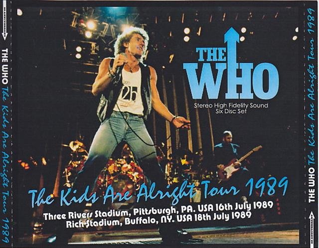July 16th 1989, The Who played their ONE & ONLY Three Rivers