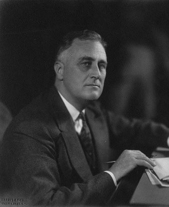 FDR... oh, FDR. The first true left-leaning Democrat President, but...-Didn’t invite Jesse Owens to the White House-Despite America meddling in everything else, decided the Holocaust was when they were gonna take a break in meddling.-Japanese internment