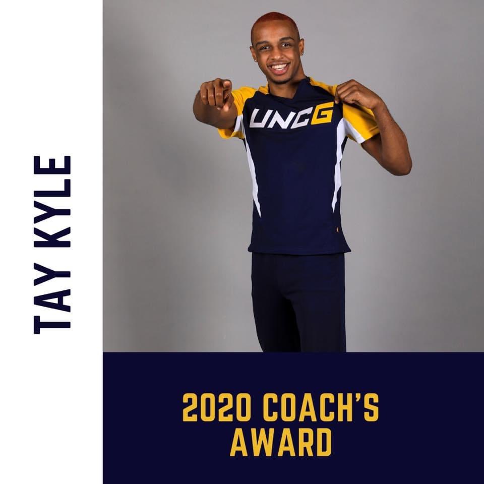 UNCGcheer's tweet photo. We were holding out on having our end of season banquet, but decided to go ahead and have it virtually to keep everyone safe. Here are your 2020 UNCG Cheer Award Winners! 🎉 https://t.co/jrjvgUpi1G