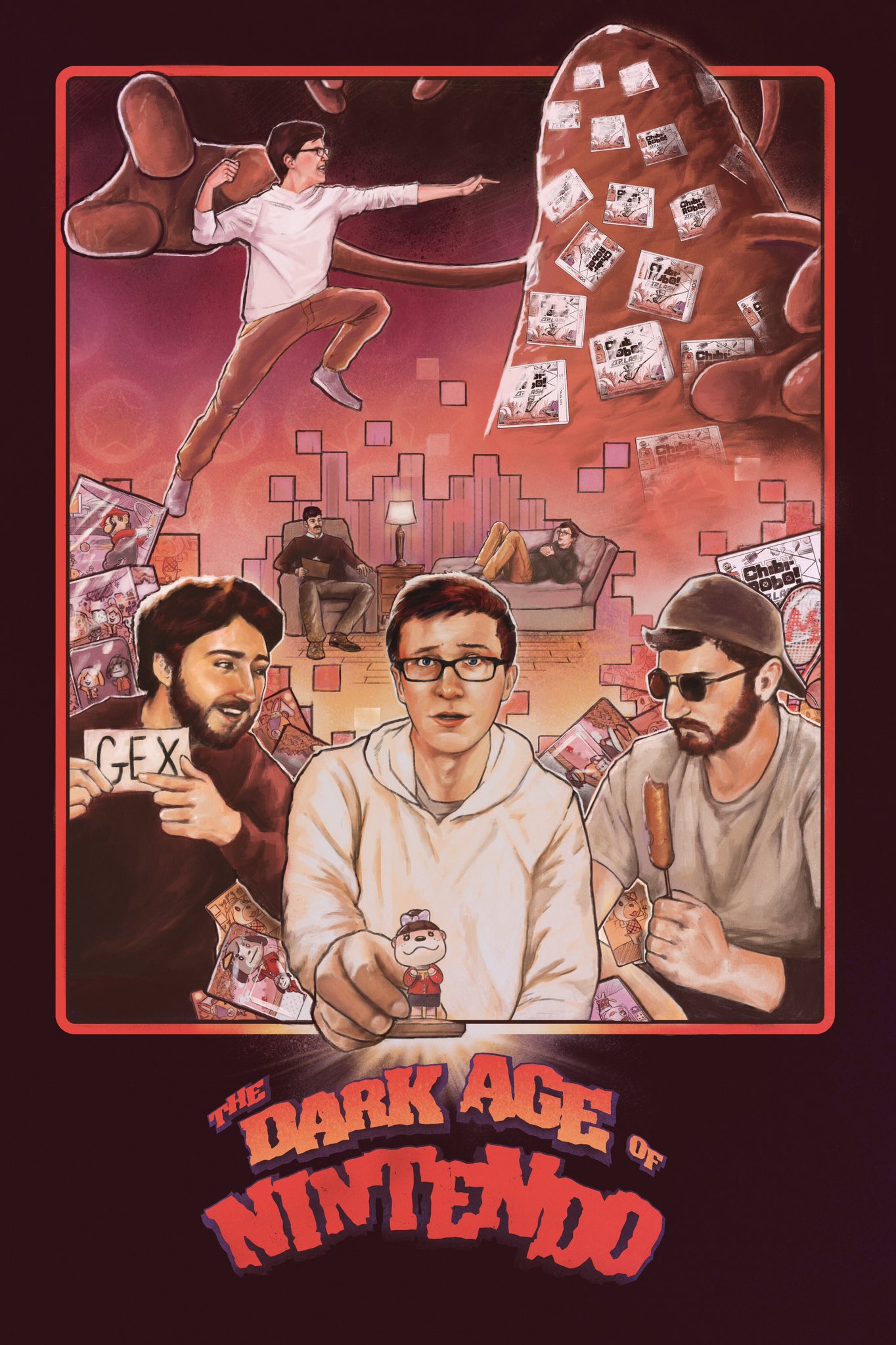 Scott Wozniak on Twitter: "And that's a wrap on the first half of the year!  Thank you to everybody watching, the fact that actual people with feelings  watch the stuff I make