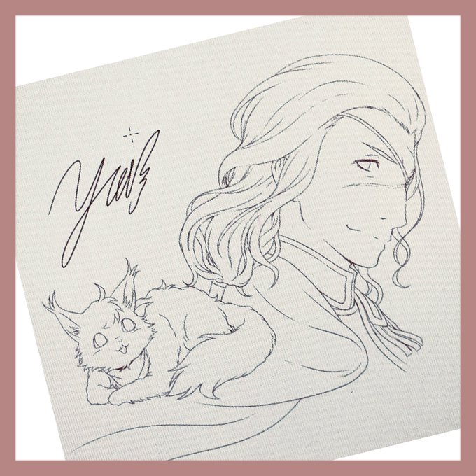 キリクのtwitterイラスト検索結果