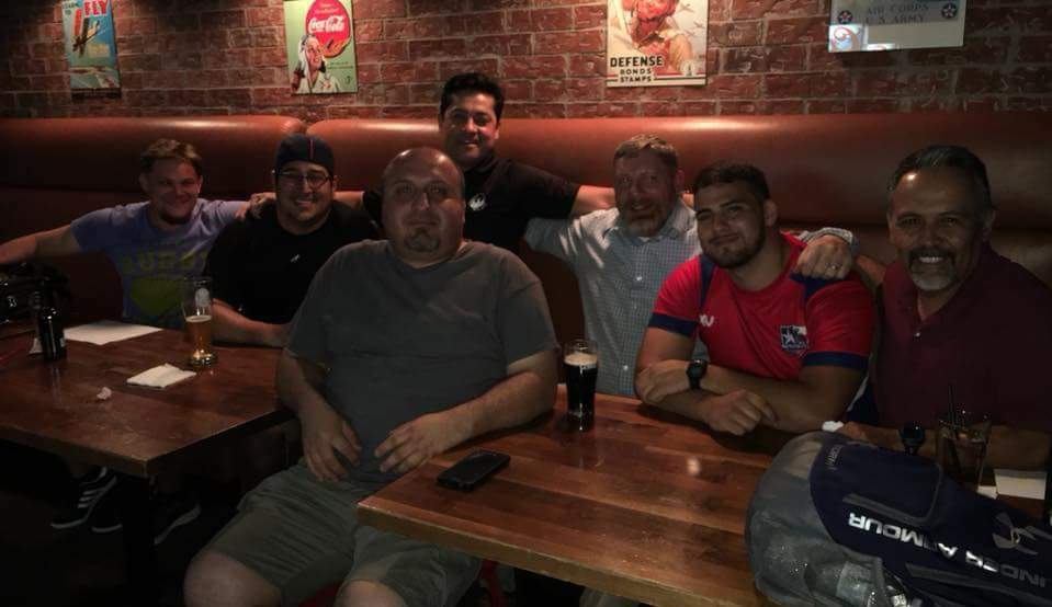 BorderlandRugby's tweet photo. The Borderalnd Rugby community lost a great coach, advocate, and friend yesterday. Coach Billy Barrett lost his life to COVID and leaves behind his children and fiancee.

Coach Barrett loved rugby, loved coaching, and promoted the sport at every opportunity.

This loss hurts. https://t.co/ADNX5ckQmB