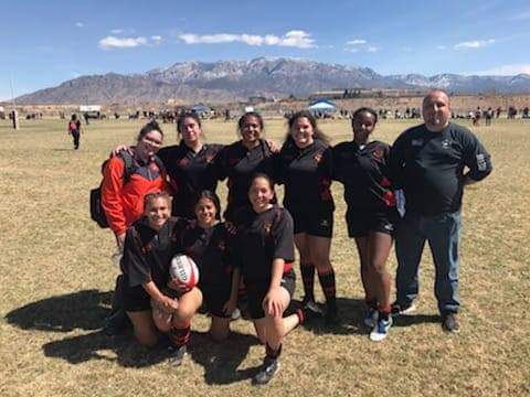 BorderlandRugby's tweet photo. The Borderalnd Rugby community lost a great coach, advocate, and friend yesterday. Coach Billy Barrett lost his life to COVID and leaves behind his children and fiancee.

Coach Barrett loved rugby, loved coaching, and promoted the sport at every opportunity.

This loss hurts. https://t.co/ADNX5ckQmB