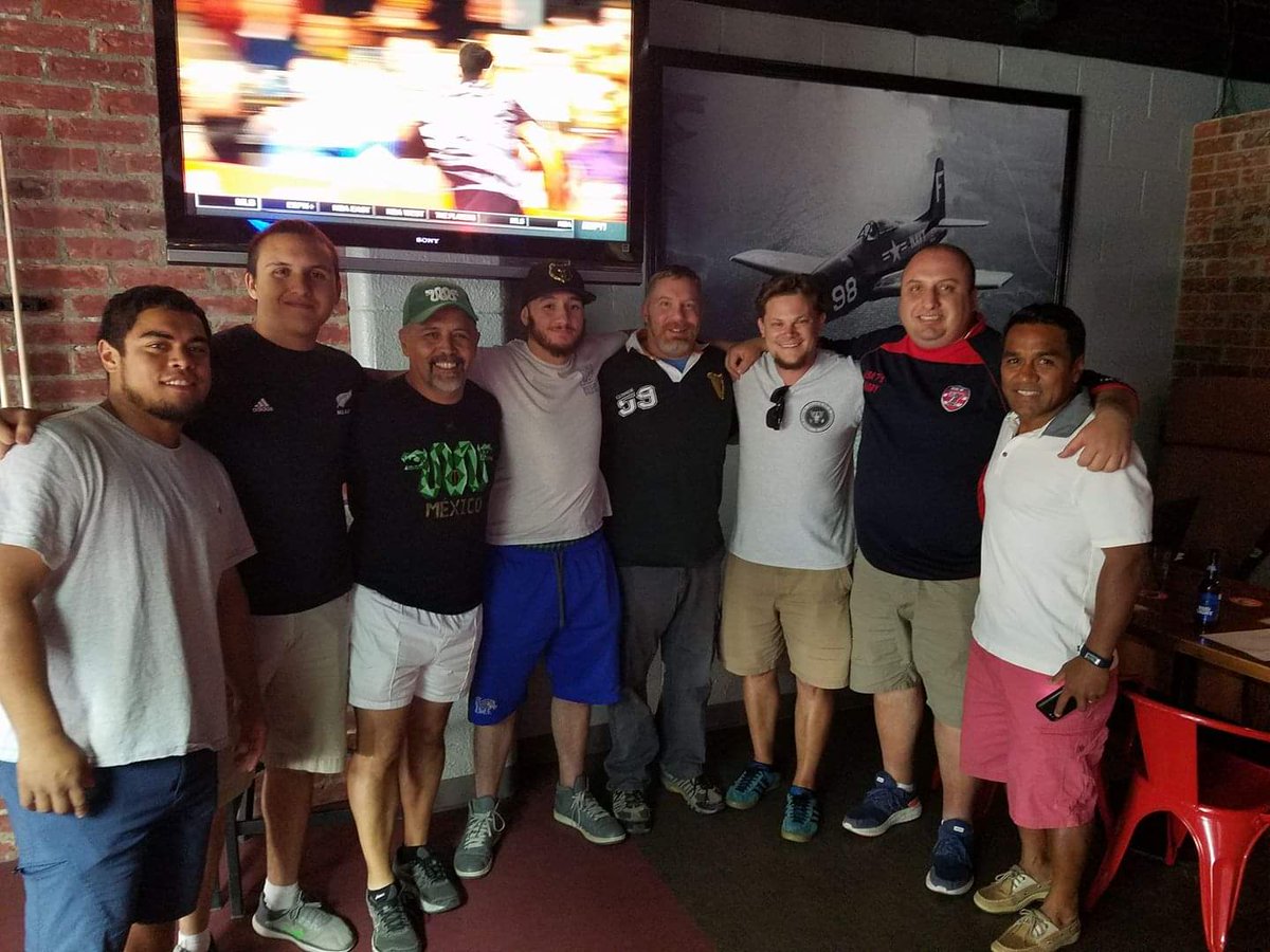 BorderlandRugby's tweet photo. The Borderalnd Rugby community lost a great coach, advocate, and friend yesterday. Coach Billy Barrett lost his life to COVID and leaves behind his children and fiancee.

Coach Barrett loved rugby, loved coaching, and promoted the sport at every opportunity.

This loss hurts. https://t.co/ADNX5ckQmB