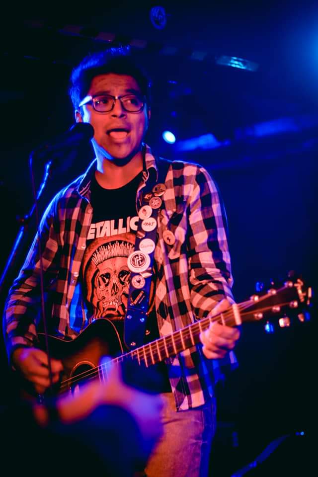 "Tuve una noche terrible "