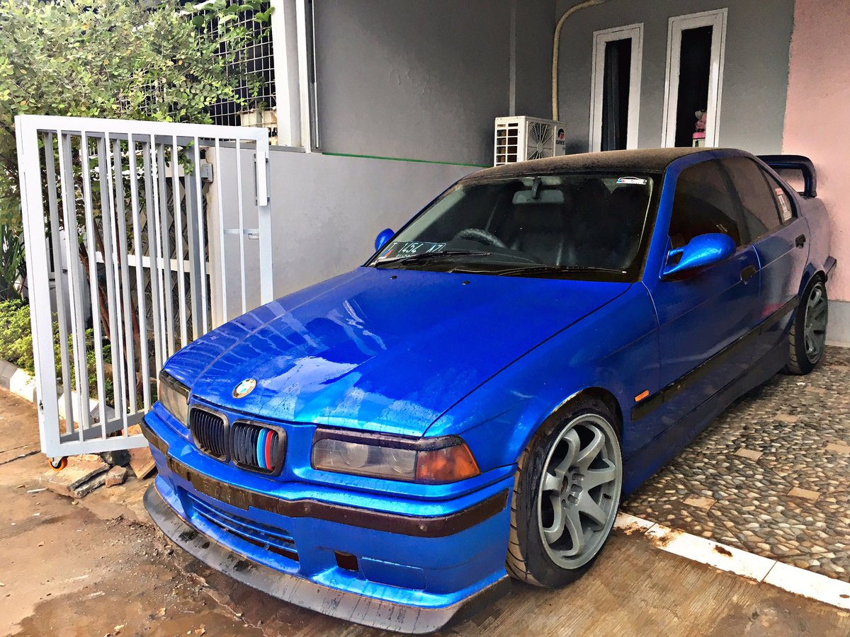 Sudah lama tidak post di twitter #bmw #e36 #e36owners #bmwindonesia